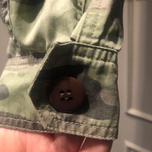 DENIM Camouflage Jacket Shirt - Picture 4 of 9